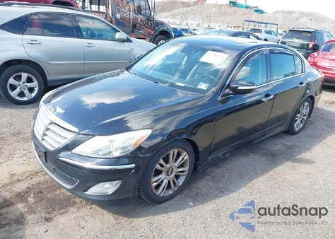 2012 Hyundai Genesis 3.8 from USA, damaged, VIN KMHGC4DD7CU168706